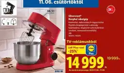 Lidl Silvercrest Konyhai robotgép ajánlat