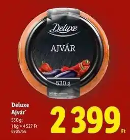 Lidl DELUXE Ajvár ajánlat