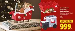 Lidl Livarno Home Díszkosár / ajándéktasak ajánlat