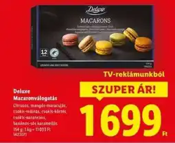 Lidl DELUXE Macaronválogatás ajánlat