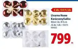 Lidl LIVARNO HOME Karácsonyfadísz ajánlat