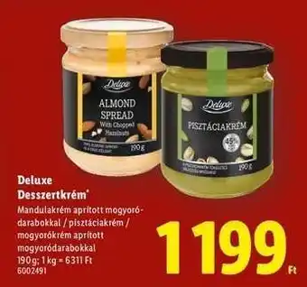 DELUXE Desszertkrém