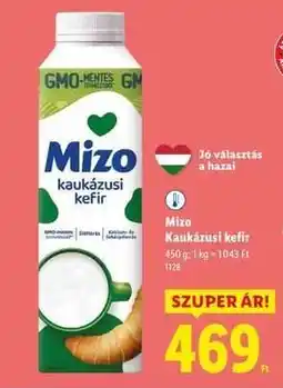 Lidl MIZO Kaukázusi kefir ajánlat