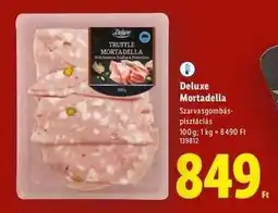 Lidl Deluxe Mortadella ajánlat