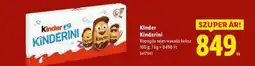 Lidl Kinder Kinderini ajánlat