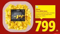 Lidl Deluxe Friss, töltött tészta ajánlat