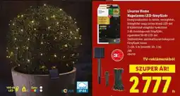 Lidl LIVARNO HOME Napelemes LED-fényfüzér ajánlat