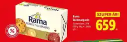 Lidl RAMA Sütőmargarin ajánlat