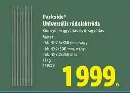 Lidl PARKSIDE Univerzális rúdelektróda ajánlat