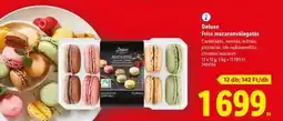 Lidl DELUXE Friss macaronválogatás ajánlat