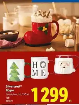 Lidl Silvercrest Bögre ajánlat