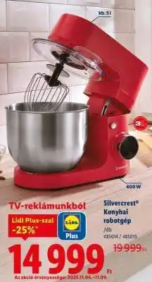 Silvercrest Konyhai robotgép