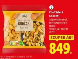 Lidl CHEF SELECT Gnocchi ajánlat