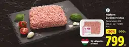 Lidl HÚSFARM Darált sertéshús ajánlat