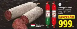Lidl Somogyi szalámi ajánlat