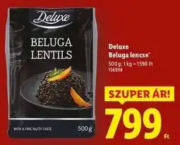 Lidl DELUXE Beluga lencse ajánlat