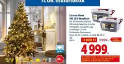 Lidl LIVARNO HOME XXL LED-fényfüzér ajánlat
