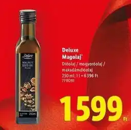 Lidl Deluxe Magolaj ajánlat