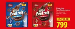 Lidl Mister choc Csokoládés sós perec ajánlat