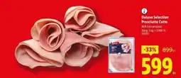 Lidl DULANO SELECTION Prosciutto Cotto ajánlat