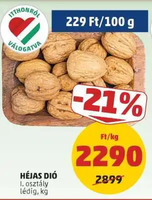 PENNY Héjas dió ajánlat