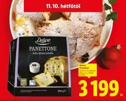Lidl DELUXE Panettone ajánlat