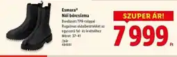 Lidl Esmara Női bőrcsizma ajánlat