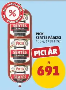 PENNY PICK Sertés Párizsi ajánlat