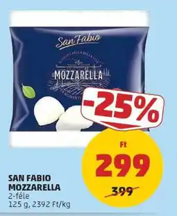 PENNY San Fabio Mozzarella ajánlat