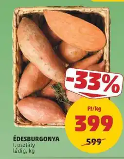 PENNY Édesburgonya ajánlat