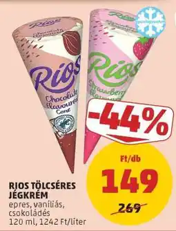 PENNY RIOS TÖLCSÉRES JÉGKRÉM ajánlat