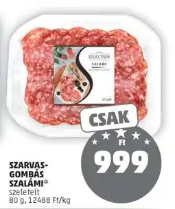 PENNY Szarvas-Gombás Szalámi ajánlat