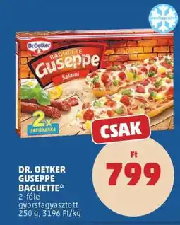 PENNY Dr. Oetker Guseppe Baguette ajánlat