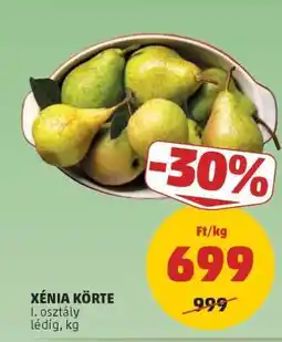 PENNY Xénia Körte ajánlat