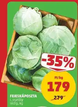 PENNY Fejeskáposzta ajánlat