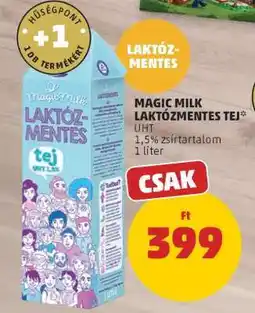 PENNY Magic Milk Laktózmentes Tej ajánlat