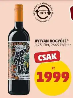 PENNY Vylyan Bogyólé ajánlat