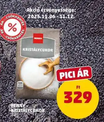 PENNY Penny Kristálycukor ajánlat