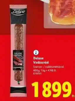 Lidl Deluxe Vadászrúd ajánlat