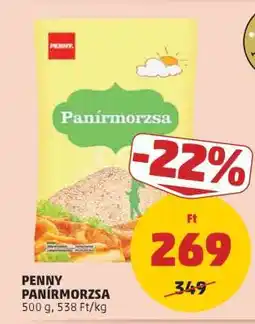 PENNY PENNY PANÍRMORZSA ajánlat