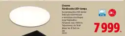 Lidl Livarno Fürdőszoba LED-lámpa ajánlat