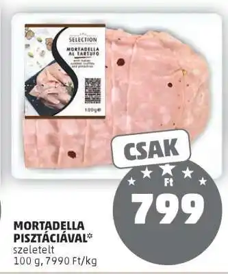 PENNY Mortadella pisztáciával ajánlat