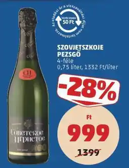 PENNY SZOVJETSZKOJE Pezsgő ajánlat