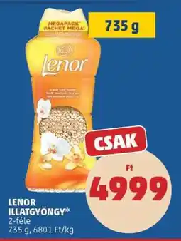 PENNY LENOR Illatgyöngy ajánlat
