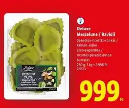 Lidl Deluxe Mezzelune / Ravioli ajánlat