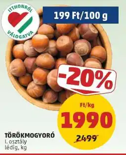 PENNY Törökmogyoró ajánlat