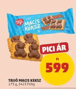 PENNY Trijó Macis Keksz ajánlat