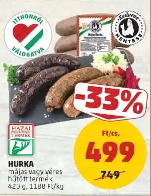 PENNY Hurka ajánlat