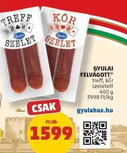 PENNY GYULAI FELVÁGOTT ajánlat