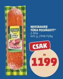 PENNY WIESBAUER Túra felvágott ajánlat